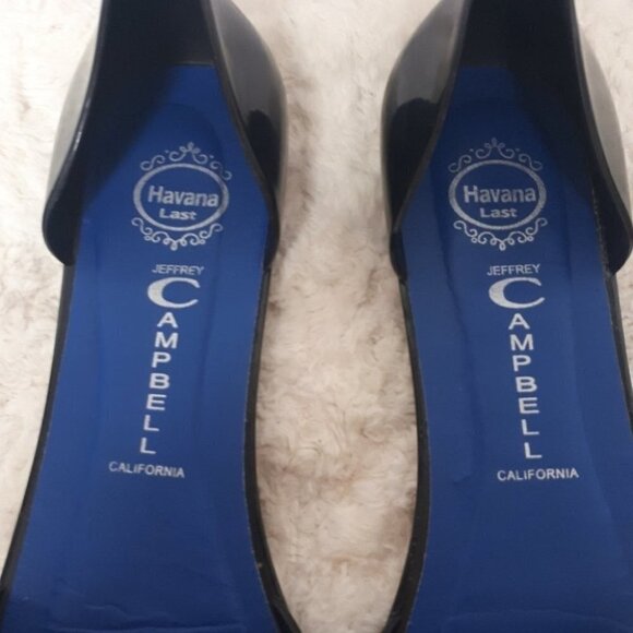 Jeffrey Campbell Havana Last Jelly D’Orsay Flats  8 - Picture 5 of 14